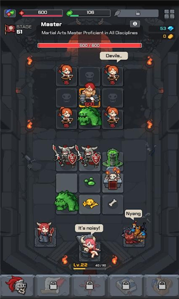 恶魔合并手游截图2