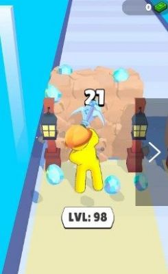 镐头跑酷截图2