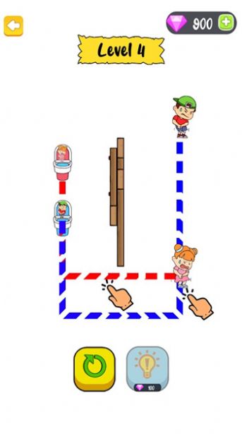 厕所冲刺绘画拼图截图1