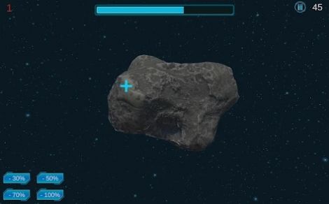 小行星攻击截图1