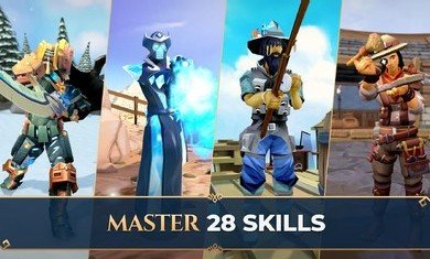 RuneScape手游截图1