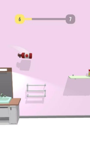 瓶子跳3D游戏安卓版截图1