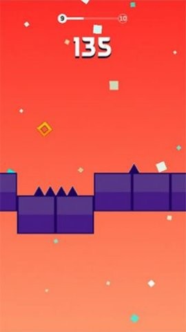 几何方块冲刺游戏截图2
