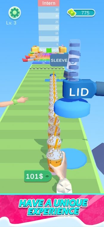 疯狂的咖啡跑截图2