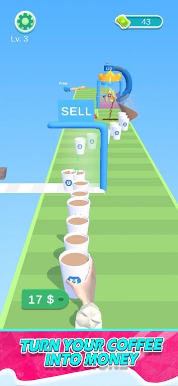 疯狂的咖啡跑截图1