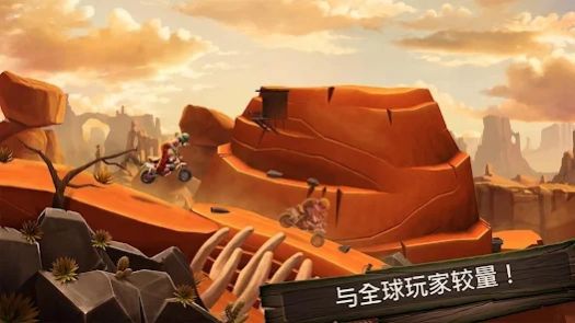 特技摩托赛前线截图1