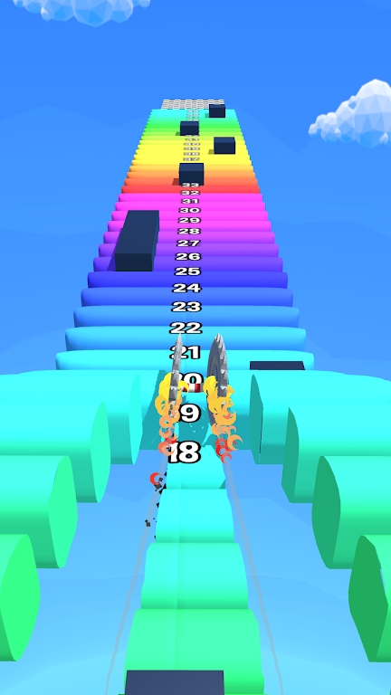双刀片跑截图3
