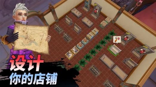 锻造店冒险与打造手游安卓截图1