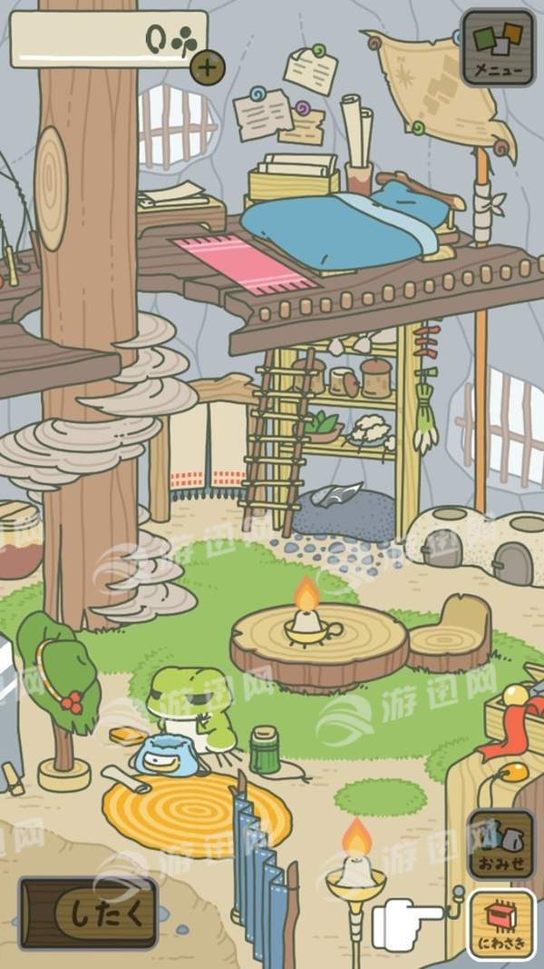 旅行青蛙中文版截图1