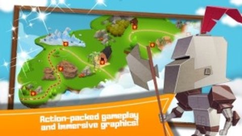 保卫王国城堡和塔游戏截图2