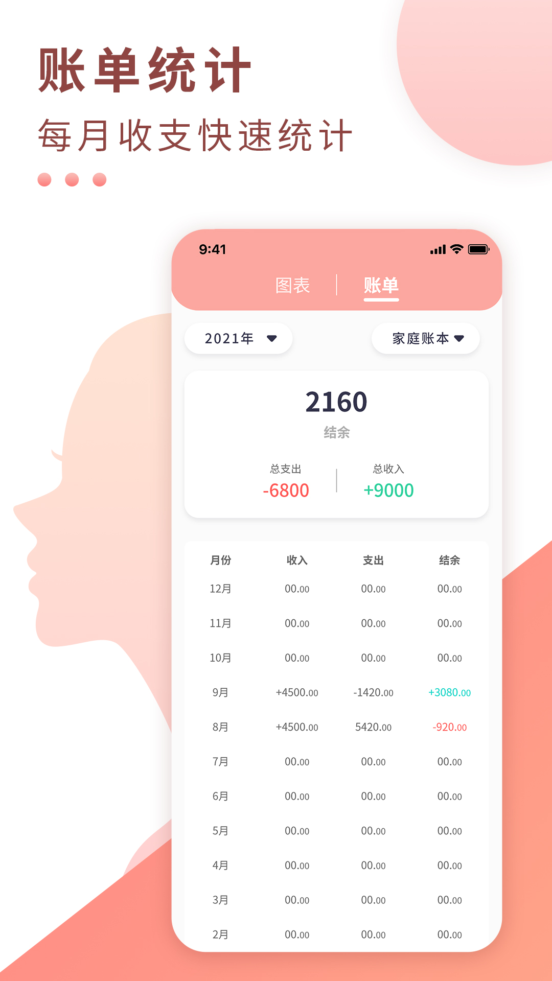 标准记账截图2