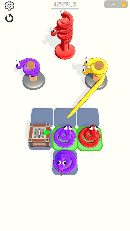 蛇形谜题截图3