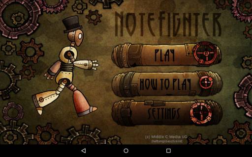 NoteFighter截图1