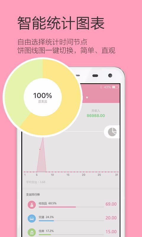 女生记账本截图3