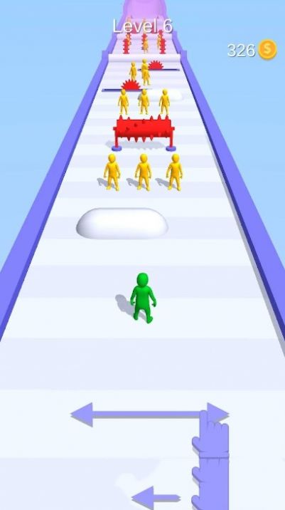 人蛇战跑截图3