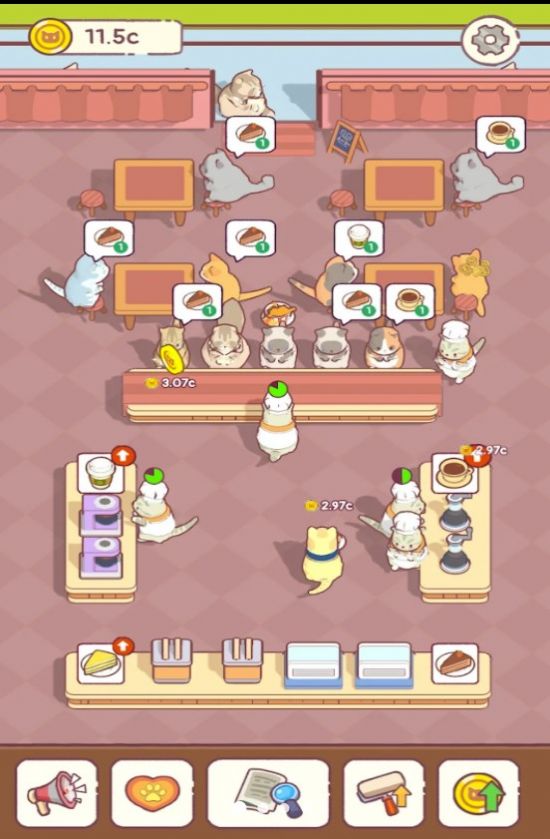 猫猫餐厅汉化版截图1