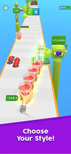 终极泡泡茶游戏截图2