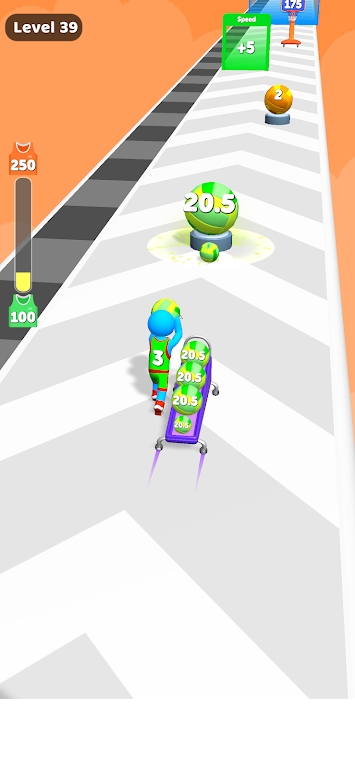 投篮跑酷截图2