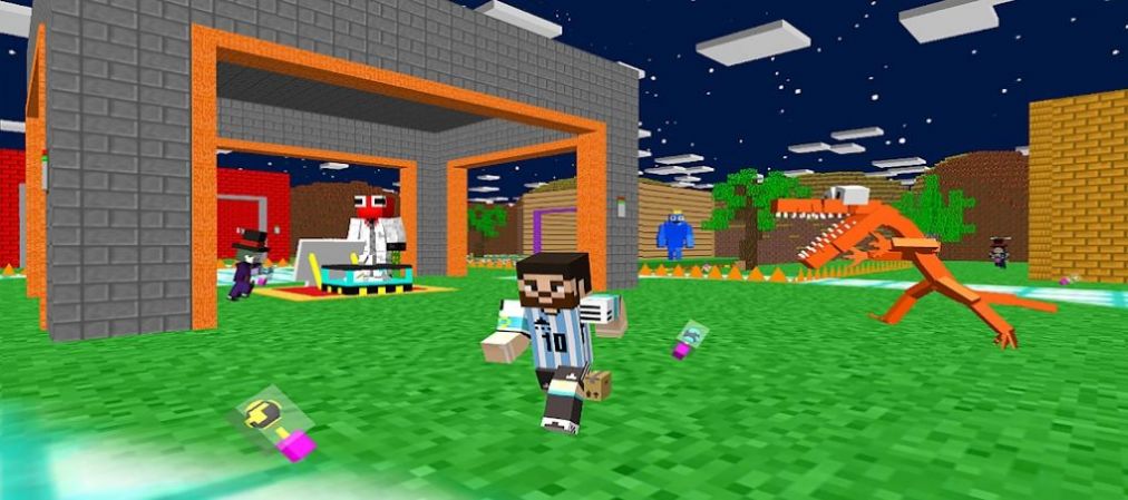 彩虹工匠生存3D截图1