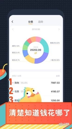 叨叨记账纯净版截图2
