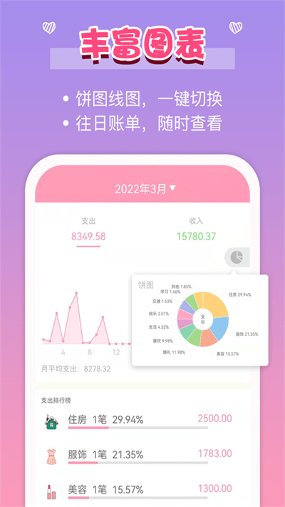 女生记账截图2