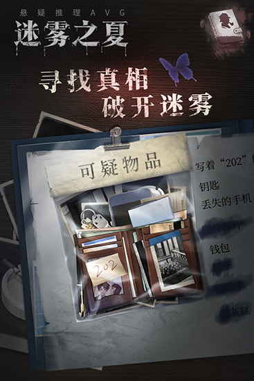 迷雾之夏游戏截图2