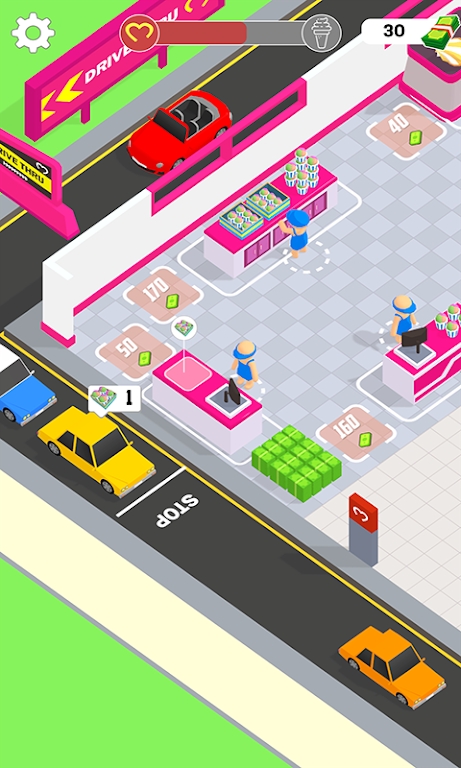 我的完美冰淇淋商店截图1