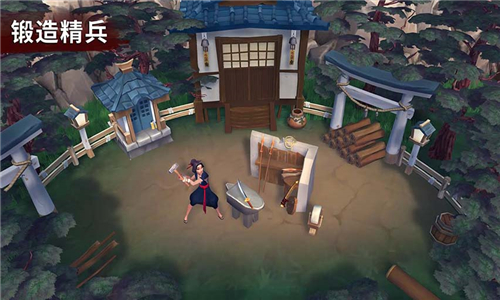 大小武士生存物语截图5
