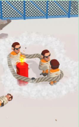 画绳俘虏游戏