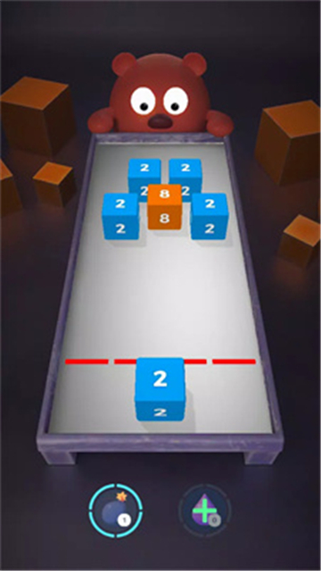 小熊合并立方体链截图2