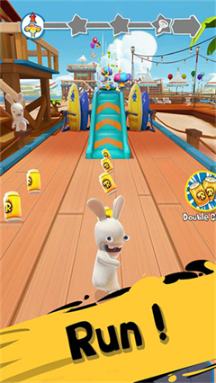疯狂兔子无敌跑跑最新版截图1