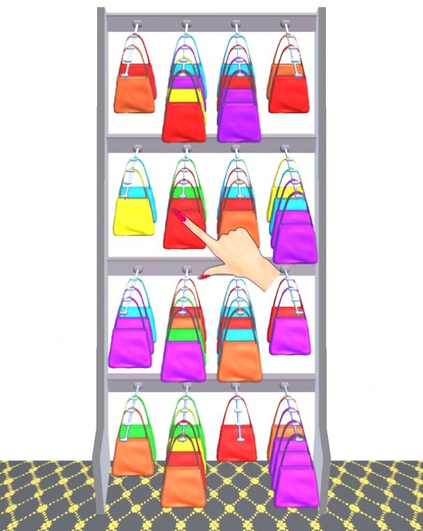 货架背包整理截图2