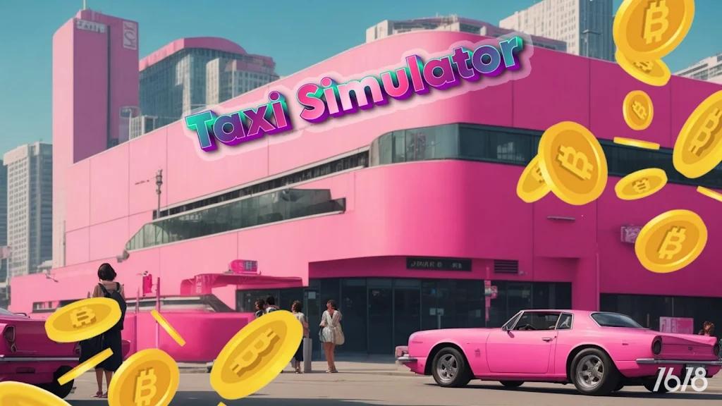 粉色城市汽车截图2
