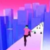 天空卷起游戏