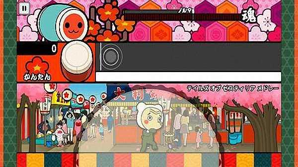 太鼓达人ds触摸演奏日版