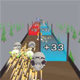 手枪突击跑3D