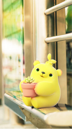 治愈萌芽熊2游戏截图3