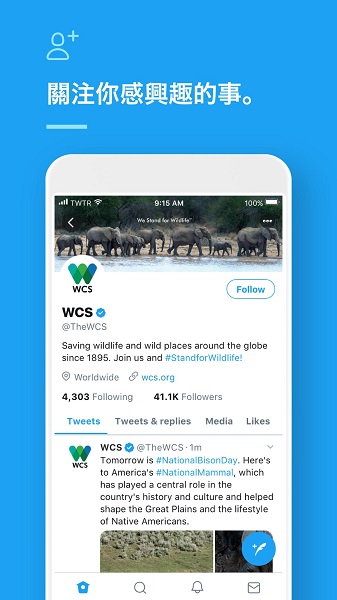 twitter小蓝鸟2023手机版截图2