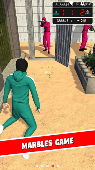 鱿鱼游戏3D中文版截图1