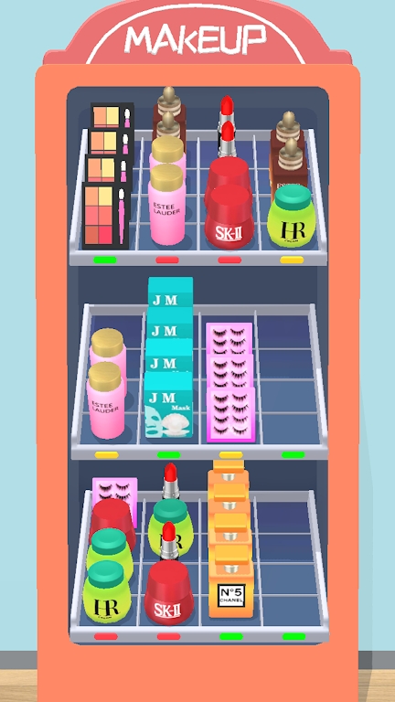 化妆品排序截图1