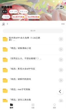 倾城软件库安卓版2023新版截图2