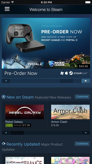 steam手机安卓版截图2