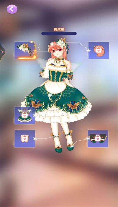 美少女的换装衣橱截图3