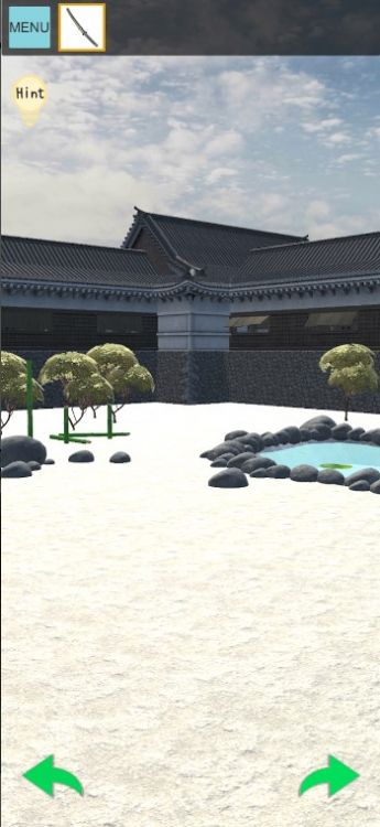 逃脱游戏我想偷一个卷轴截图2