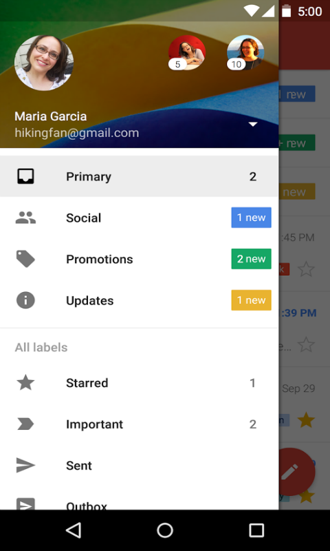 Gmail谷歌邮箱截图3