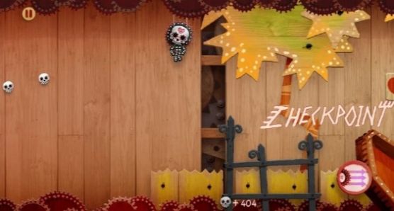 骷髅攻击截图2