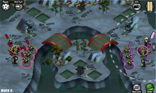 SkullsoftheShogun截图2