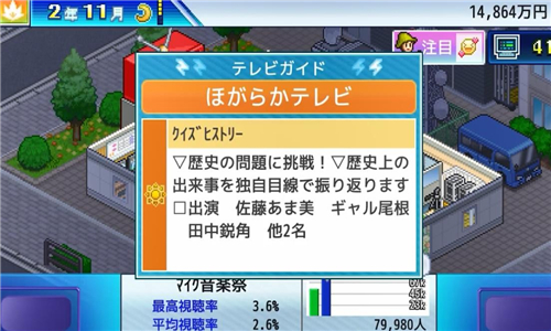 电视演播室物语截图1