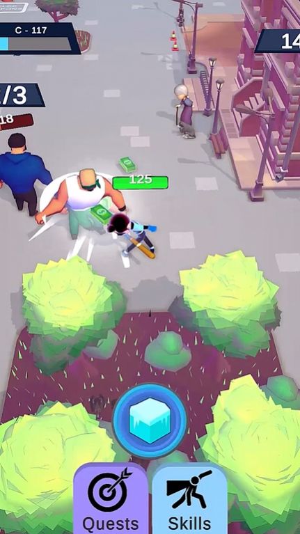 拯救世界的英雄截图3