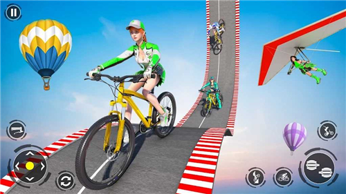 BMX特技自行车3D截图1